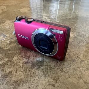 Canon PowerShot A3300 IS digital camera